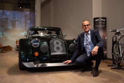 Thomas Kiesele is new Chief Commercial Officer of Morgan Motor Company