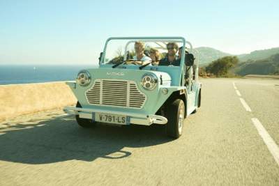 Maker of iconic electric Moke sells 65% of its shares to EV Technology Group
