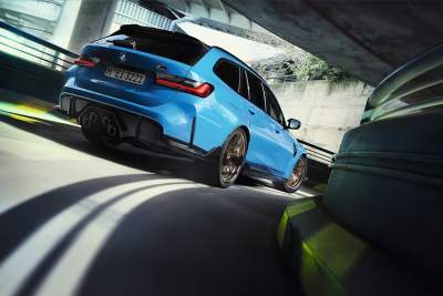 BMW M3 Touring owners can now individualise their cars with BMW M Performance Parts