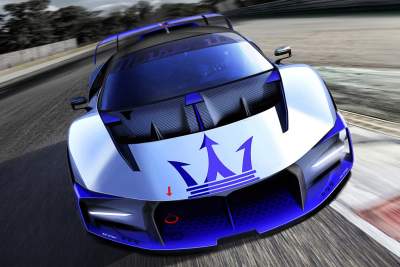 Thought the Maserati MC20 wasn't fast enough? Introducing the Project24, the MC20's souped up twin
