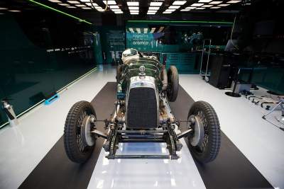 Aston Martin celebrates 100th anniversary of first Grand Prix racing