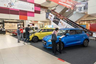 Get your next adventure-ready car at the Sgcarmart Trusted Brand Showcase - Suzuki at IMM