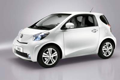 Terrific tiny Toyota