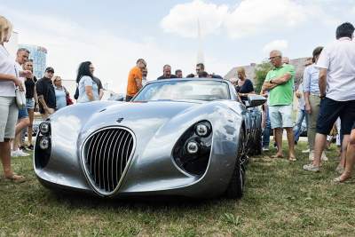 Project Thunderball debuts at Wiesmann owner's club