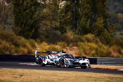 BMW M Motorsports makes a comeback to Le Mans with their BMW M Hybrid V8 race car