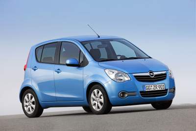 New Opel Agila: Agility defined