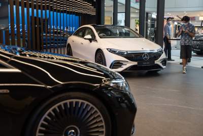 Mercedes-Benz launches the EQS all-electric flagship here in Singapore