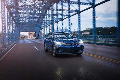 Volkswagen starts assembly of the ID.4 in the U.S.A  at Chattanooga, Tennessee