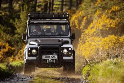 Land Rover reveals exclusive Defender Works V8 Trophy II with 394bhp