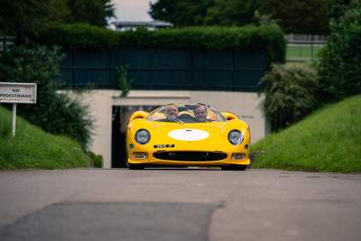 Two ultra rare Ferraris with legendary ex-owners up for sale at Salon Prive