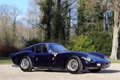 A 250 GTO, Ferrari's most legendary car will be offered for auction at Concours of Elegance