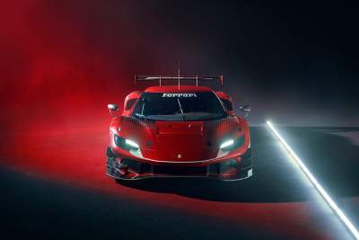 New Ferrari 296 GT3 to take over racing mantle from previous 488 GT3