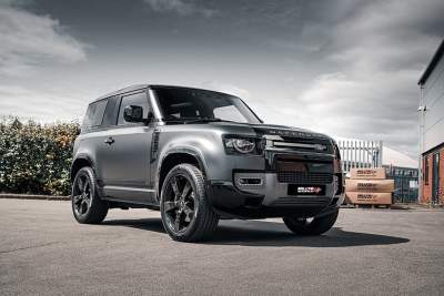 The Land Rover Defender gets new performance exhaust options from Milltek