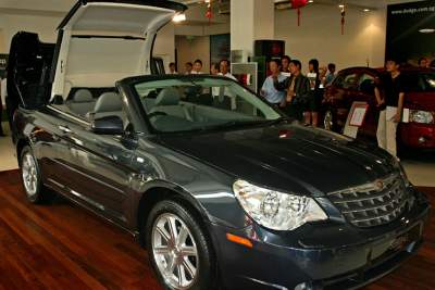The Chrysler Sebring goes on sale in Singapore