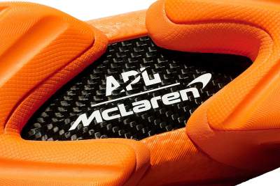 McLaren has collaborated with Athletic Propulsion Labs to launch the HySpeed footwear collection