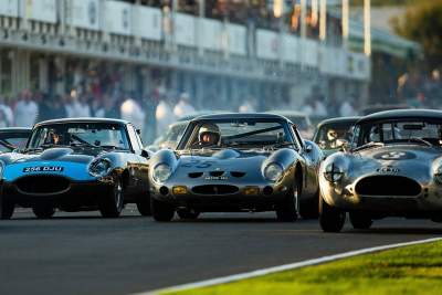 Drivers and riders from almost 30 different championships to race at Goodwood Revival