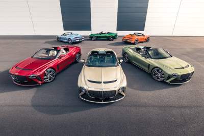 The exquisitely crafted Bentley Mulliner Bacalar nears its end of production