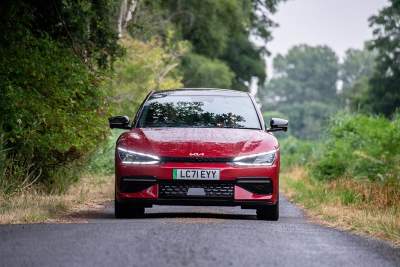 The Max Adventure team takes the Kia EV6 from Britain's lowest to highest road on a single charge