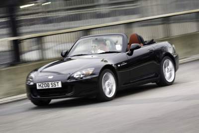 Honda S2000 - Estatic