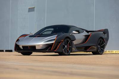 The outrageous McLaren Sabre heads to Mecum Auctions Montery