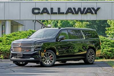 Supercharged packages have been announced by Callaway for the latest GM SUVs and trucks