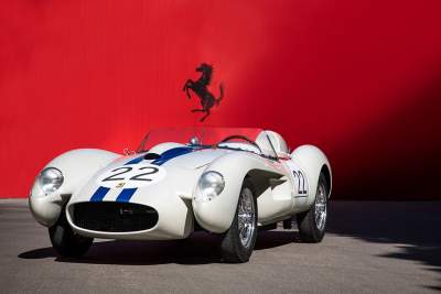 A special Ferrari Testa Rossa J made by The Little Car Company will feature in the 2022 Silver Anniversary Bonhams Quail Lodge Auction