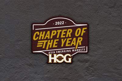Harley-Davidson expands Chapter of the Year to all Asia emerging markets