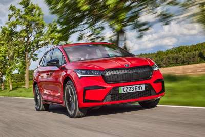 Skoda's electric SUV the Enyaq iV gets a whole host of upgrades