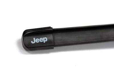 Jeeps now have an option of high performance wiper blades from Jeep Performance Parts