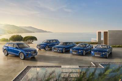 Bentley to overhaul global agency to become a leader in luxury lifestyle with fully electric product porfolio