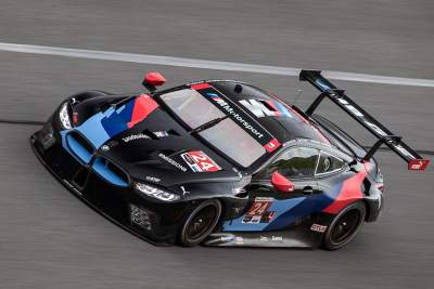 BMW Motorsport makes a rare decision to sell off its BMW M8 GTE race car to collector market