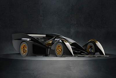 New Zealand-based Rodin Cars reveals its 1,160bhp FZERO Hypercar