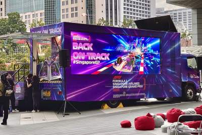 Singapore GP invites local residents to get Back on Track with launch of community campaigns