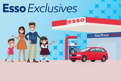 Esso Exclusives helps you save and enjoy more with their special offers
