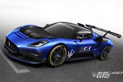 Maserati MC20 to race in the Fanatec GT2 European Series in 2023