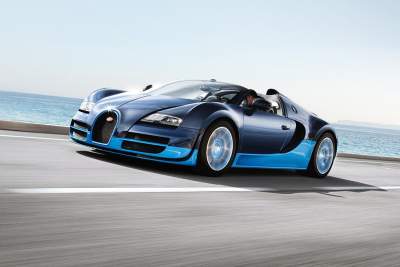 Bugatti celebrates 10 years of the fastest roadster ever made, the Veyron Grand Sport Vitesse