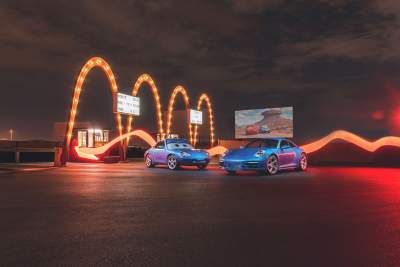 Porsche builds a Sally Carrera-inspired 911 for a good cause