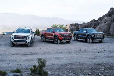 GMC launches its most sophisicated off-road midsize truck yet, the GMK Canyon AT4X