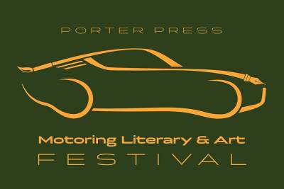 Porter Press launches first-ever motoring literary and art festival