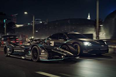 Porsche's 99X electric racer concludes season with new livery