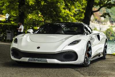2,200bhp electrified Deus Vayanne Hypercar to make an appearance at Salon Prive