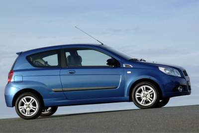 Chevrolet Aveo 3 door to make Geneva Debut