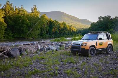 Land Rover Defender Trophy Edition makes a comeback with an adventure competition experience