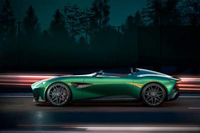 Aston Martin has revealed the retro inspired DBR22 with 695bhp