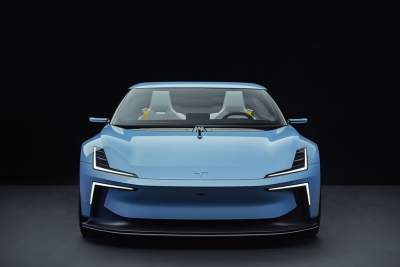 The well-received Polestar electric roadster concept is slated to become a reality