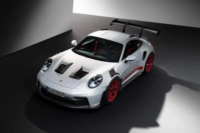 The new 911 GT3 RS gets even more hardcore than ever before