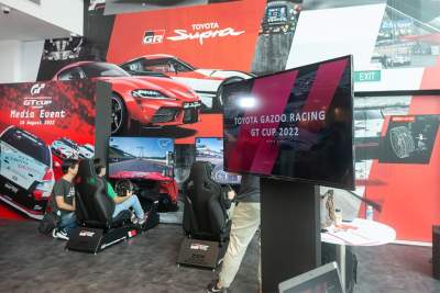 The Toyota Gazoo Racing GT Cup is back in action for 2022
