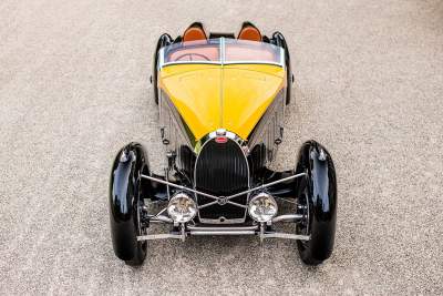 Bugatti remembers one of its past greats, the Type 57 Roadster Grand Raid Usine