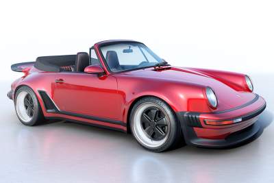 Singer reveals its version of the 964 Cabriolet after Turbo Study