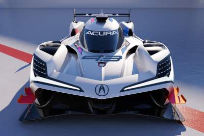 Acura unveils ARX-06 race car for 24 Hours of Daytona